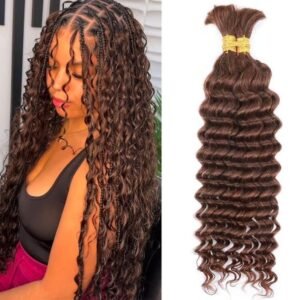 Chestnut boho braids  ( color 30)