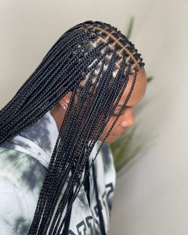Black Bonestraight extensions - Image 2
