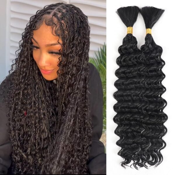 Black Boho extensions - Image 2