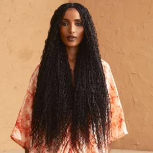 Black Boho extensions