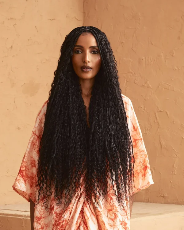 Black Boho extensions