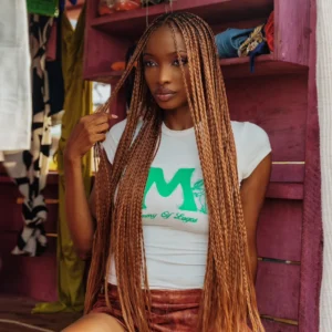 Chestnut Bonestraight extensions